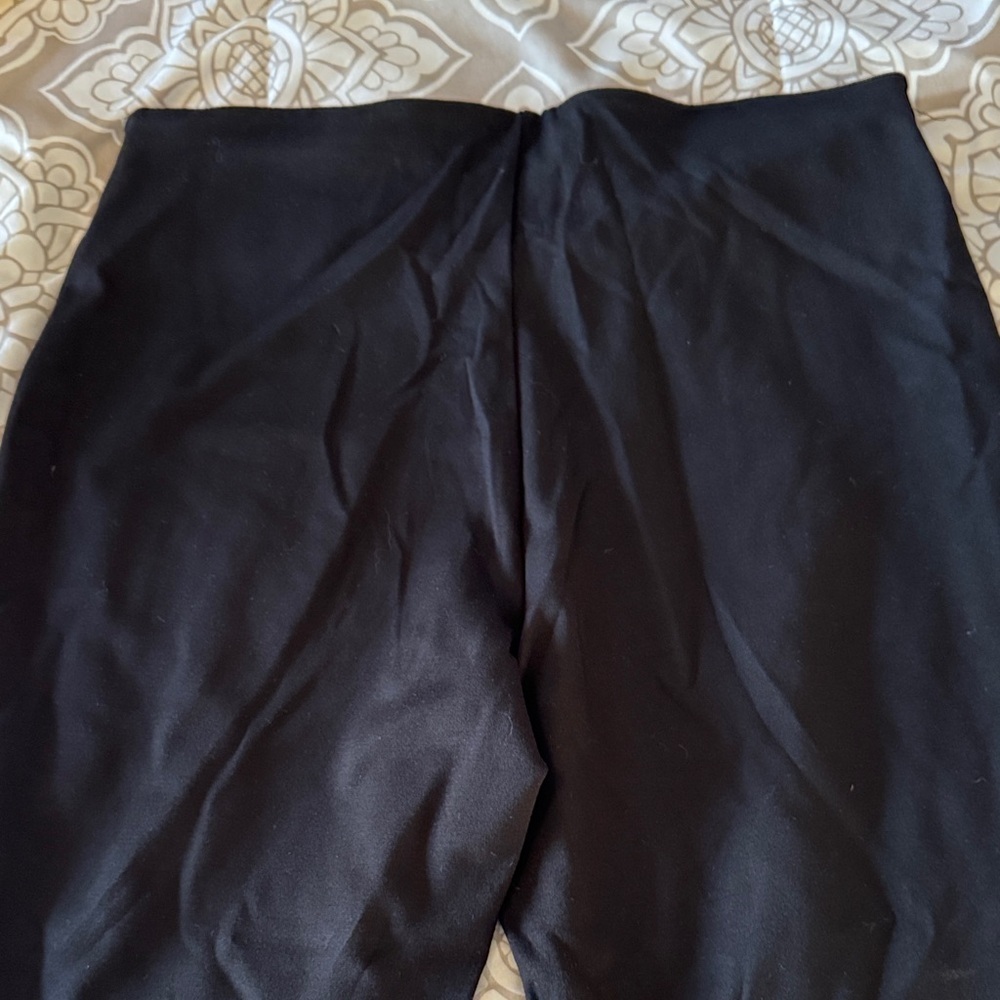 Truth by Republic Women’s Black Boot Cut Stretch Dress Pants Size Large - Picture 5 of 8